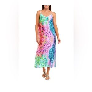 BNWT Lilly Pulitzer Bellalyn Midi Dress LARGE